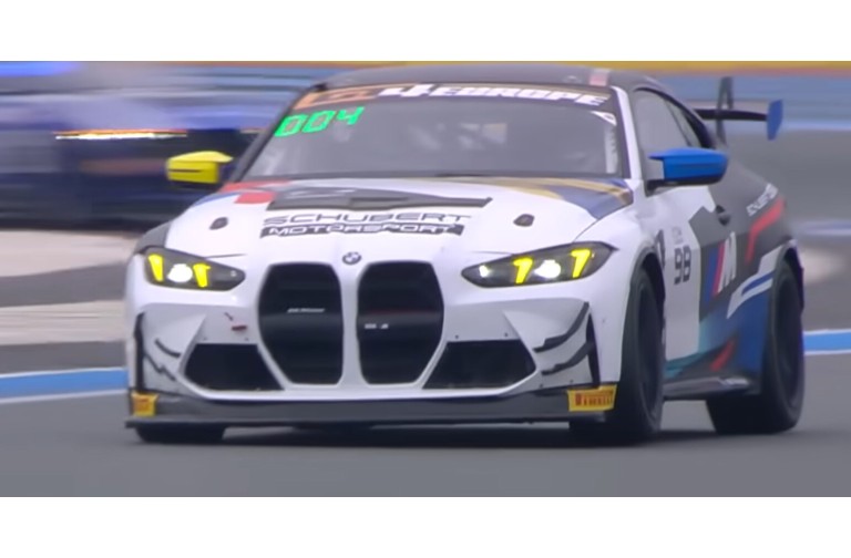 BMW M4 GT4 Paul Ricard Pro-AM Winner 2026