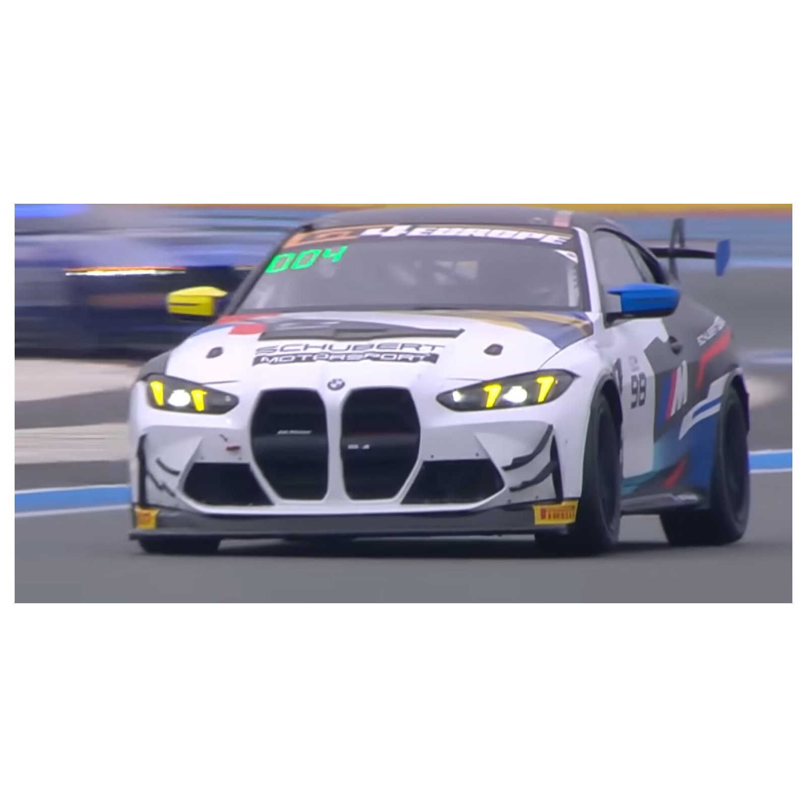 BMW M4 GT4 Paul Ricard Pro-AM Winner 2026