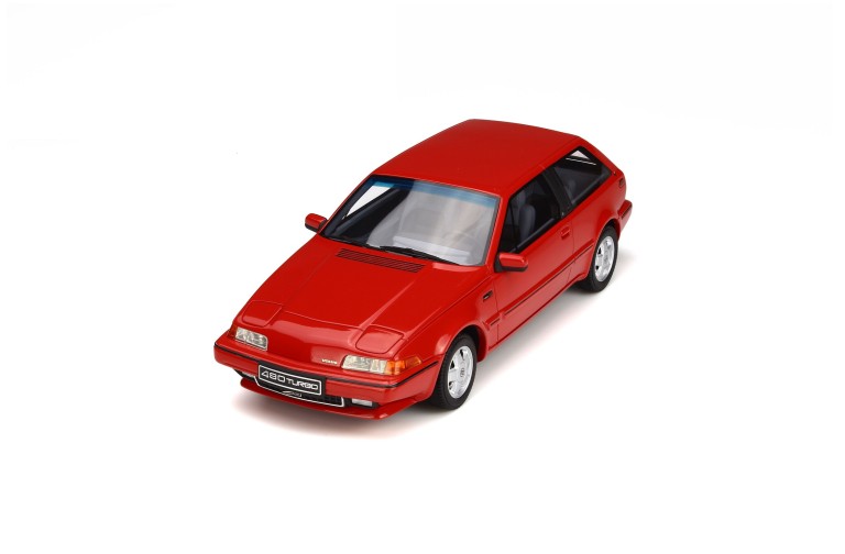 Volvo 480 Turbo Red 217 1989