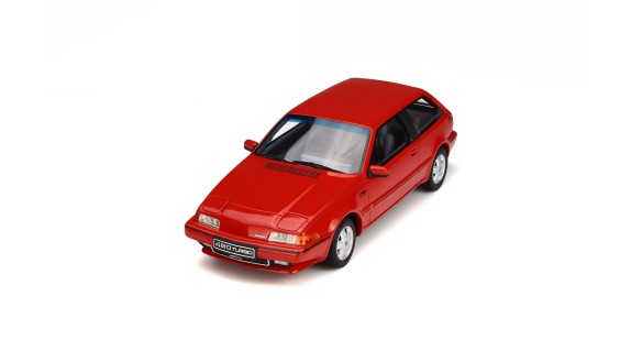 Volvo 480 Turbo Red 217 1989