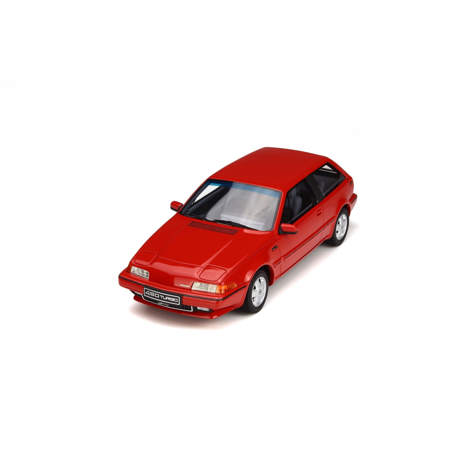 Volvo 480 Turbo Red 217 1989