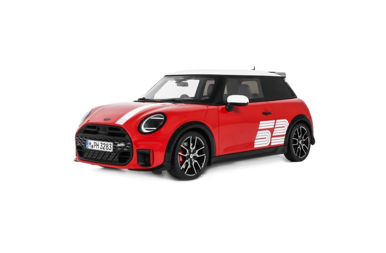 Mini Cooper JCW 1965 Victory Edition Chili Red 2026