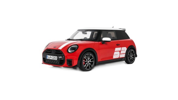 Mini Cooper JCW 1965 Victory Edition Chili Red 2026