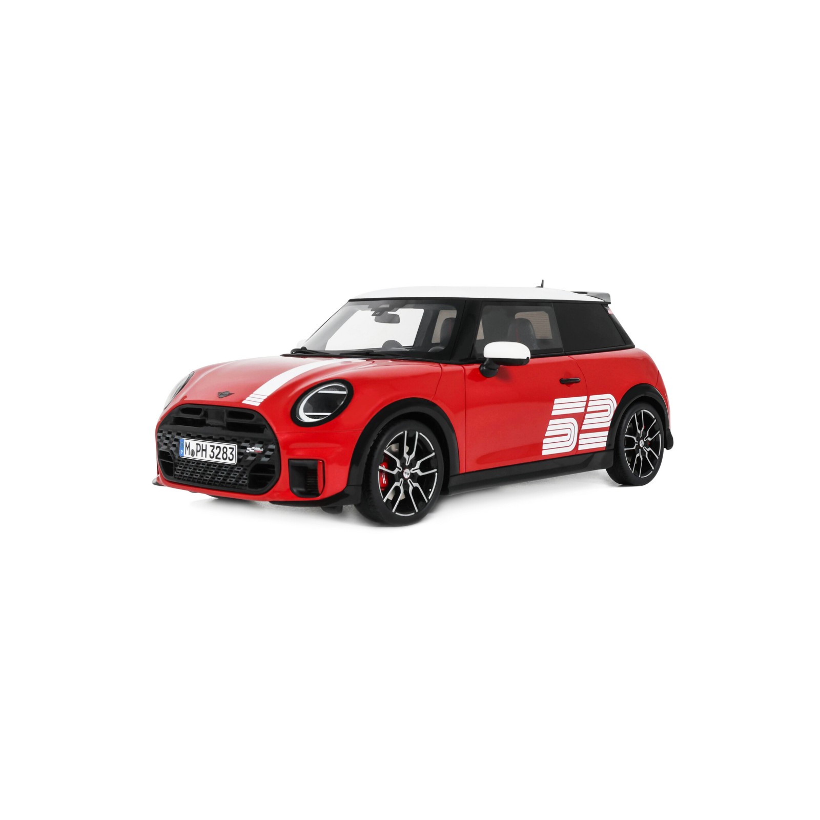 Mini Cooper JCW 1965 Victory Edition Chili Red 2026