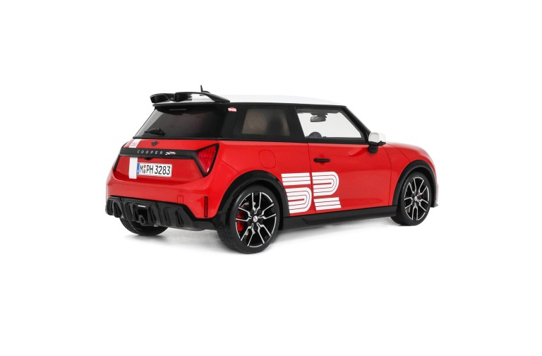 Mini Cooper JCW 1965 Victory Edition Chili Red 2026