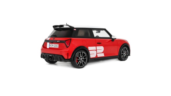 Mini Cooper JCW 1965 Victory Edition Chili Red 2026