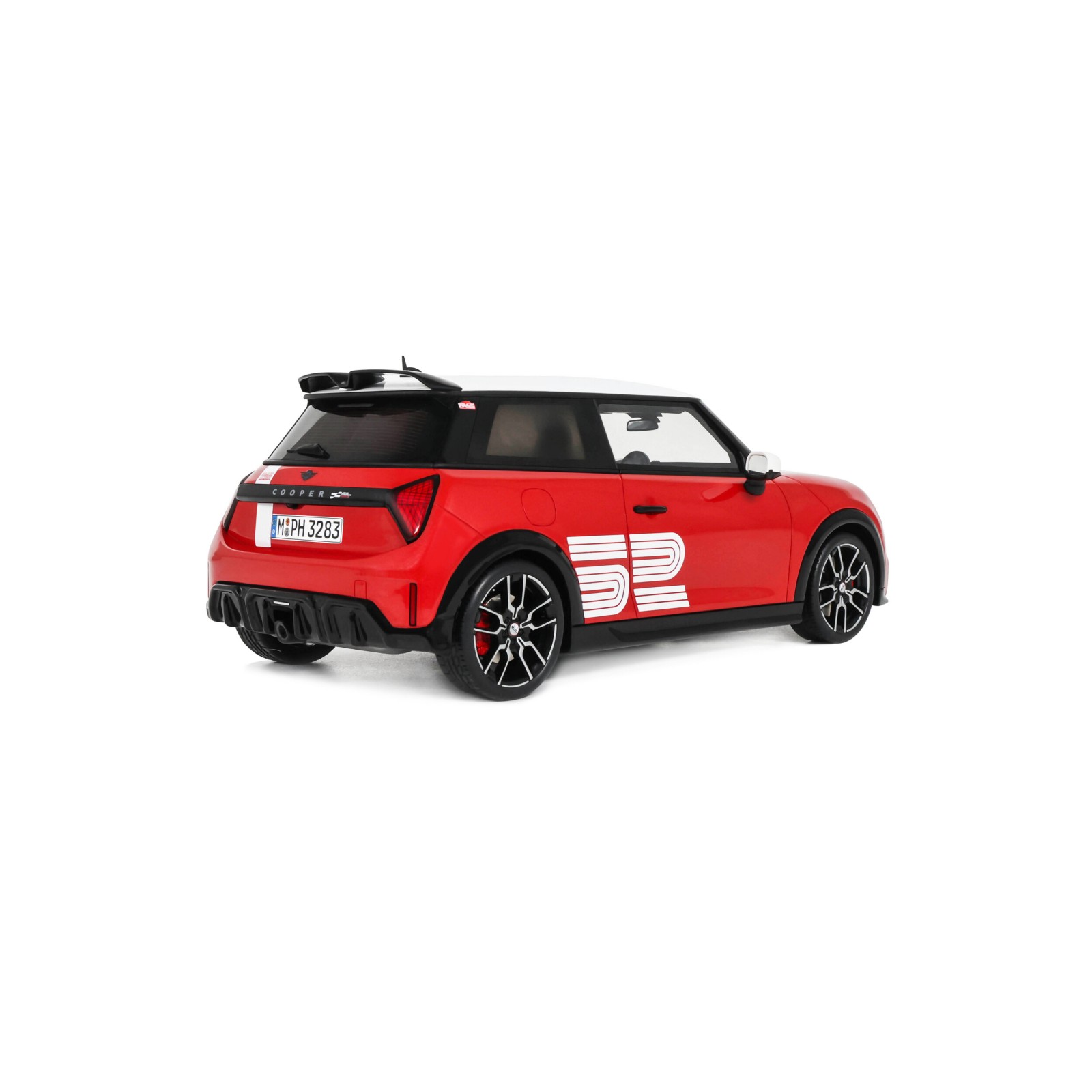 Mini Cooper JCW 1965 Victory Edition Chili Red 2026
