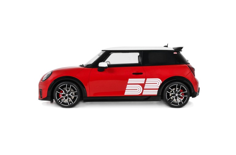 Mini Cooper JCW 1965 Victory Edition Chili Red 2026
