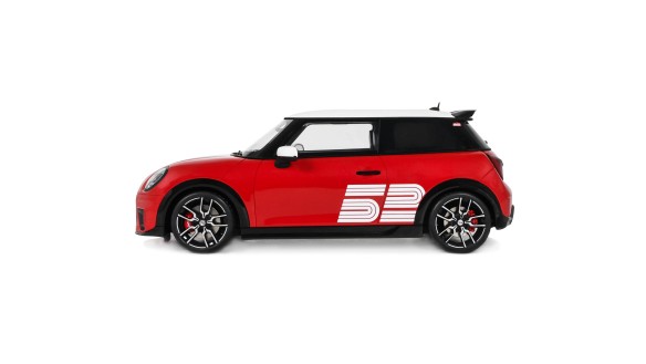 Mini Cooper JCW 1965 Victory Edition Chili Red 2026