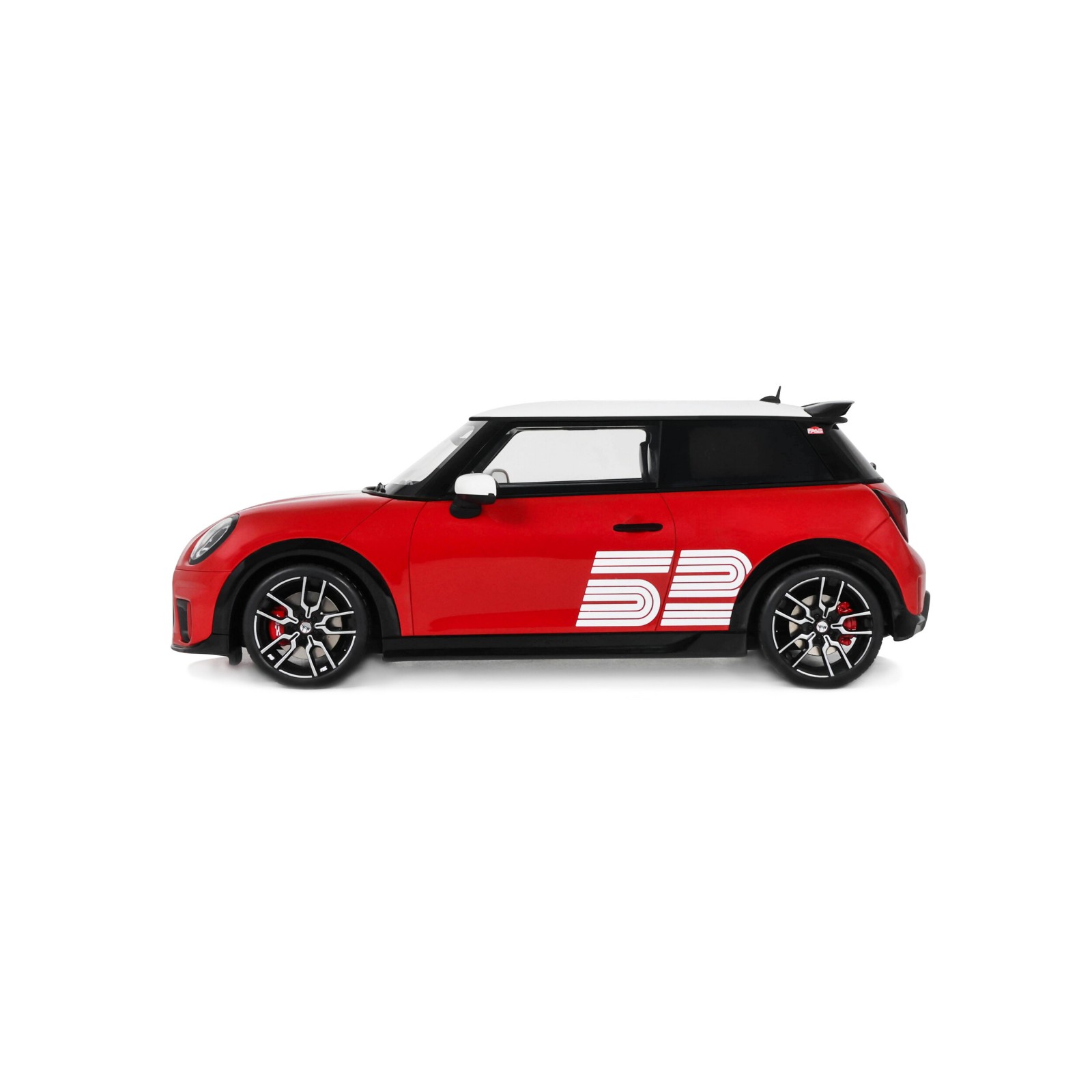 Mini Cooper JCW 1965 Victory Edition Chili Red 2026