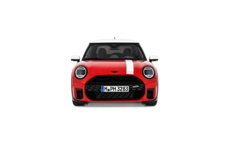 Mini Cooper JCW 1965 Victory Edition Chili Red 2026