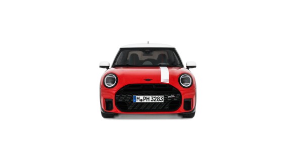 Mini Cooper JCW 1965 Victory Edition Chili Red 2026