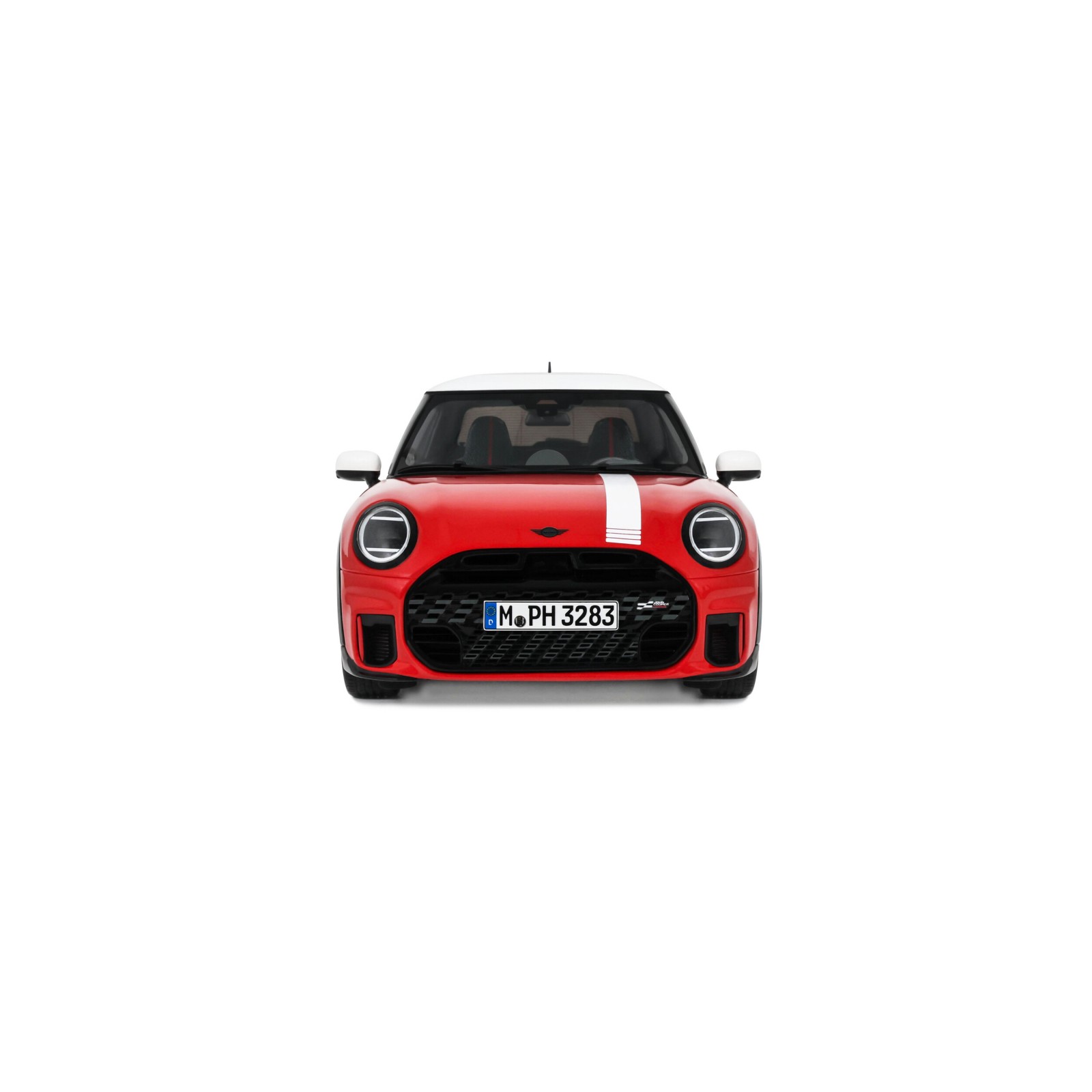 Mini Cooper JCW 1965 Victory Edition Chili Red 2026