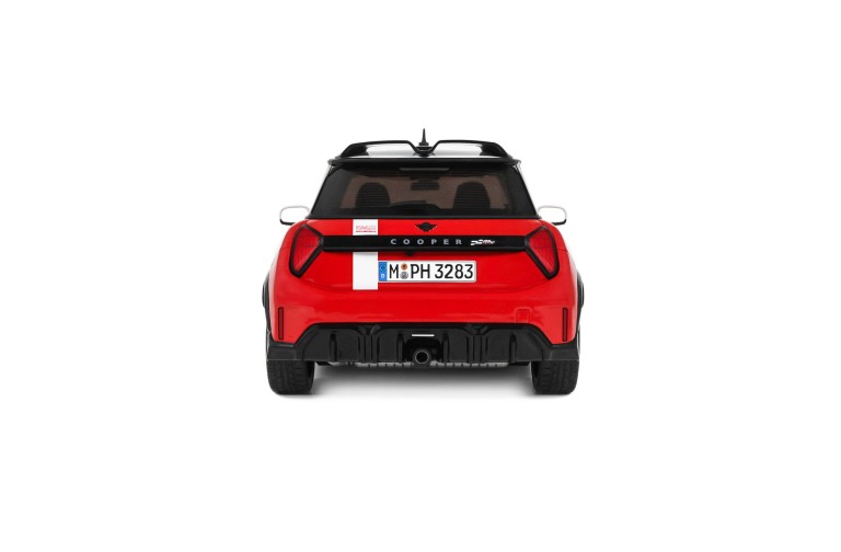 Mini Cooper JCW 1965 Victory Edition Chili Red 2026