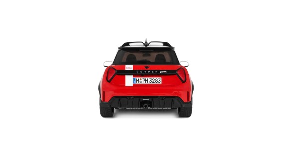 Mini Cooper JCW 1965 Victory Edition Chili Red 2026