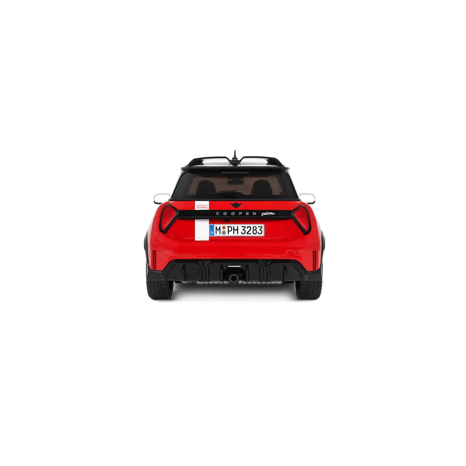 Mini Cooper JCW 1965 Victory Edition Chili Red 2026