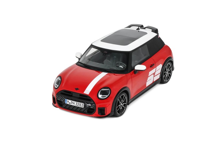 Mini Cooper JCW 1965 Victory Edition Chili Red 2026