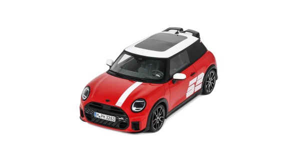 Mini Cooper JCW 1965 Victory Edition Chili Red 2026