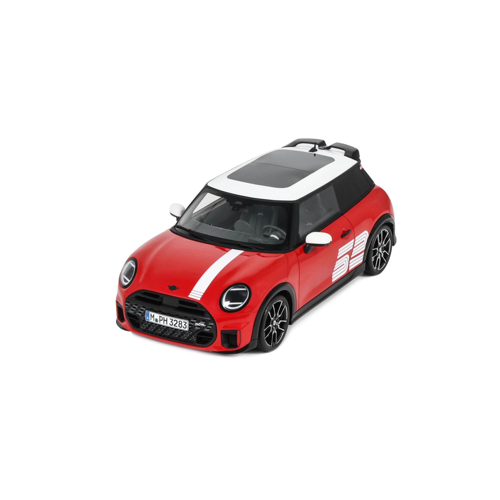 Mini Cooper JCW 1965 Victory Edition Chili Red 2026