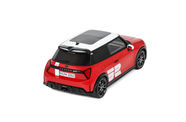 Mini Cooper JCW 1965 Victory Edition Chili Red 2026