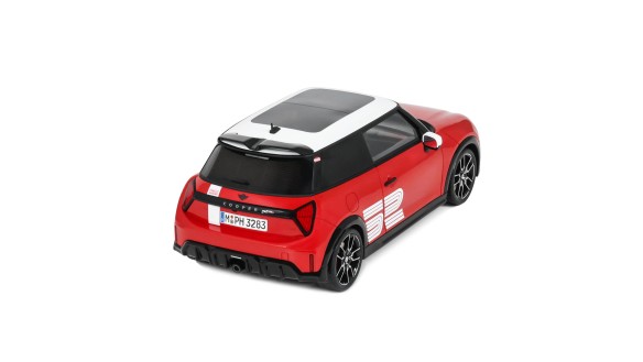 Mini Cooper JCW 1965 Victory Edition Chili Red 2026