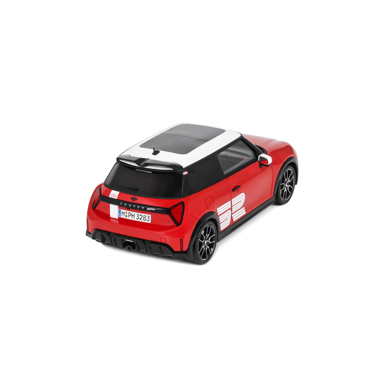 Mini Cooper JCW 1965 Victory Edition Chili Red 2026