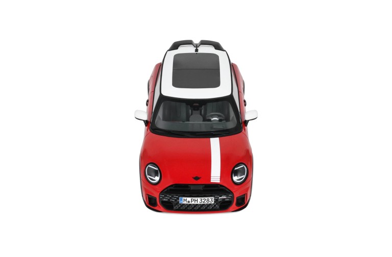 Mini Cooper JCW 1965 Victory Edition Chili Red 2026