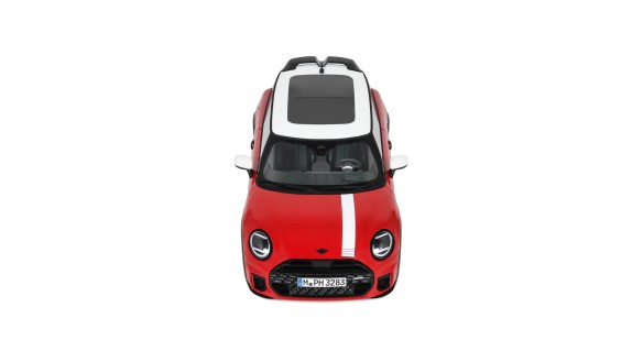 Mini Cooper JCW 1965 Victory Edition Chili Red 2026