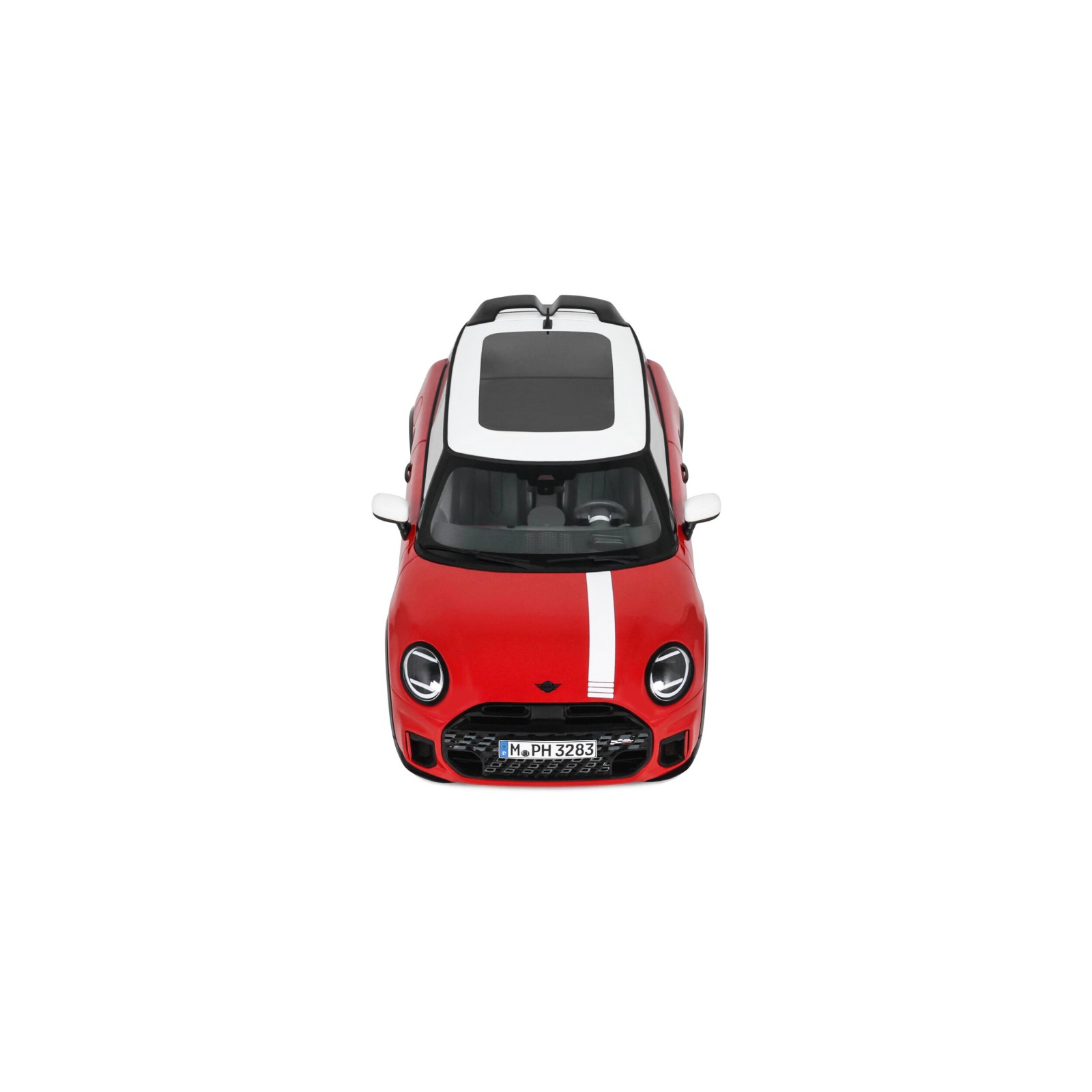 Mini Cooper JCW 1965 Victory Edition Chili Red 2026