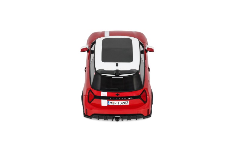 Mini Cooper JCW 1965 Victory Edition Chili Red 2026
