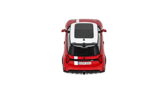Mini Cooper JCW 1965 Victory Edition Chili Red 2026