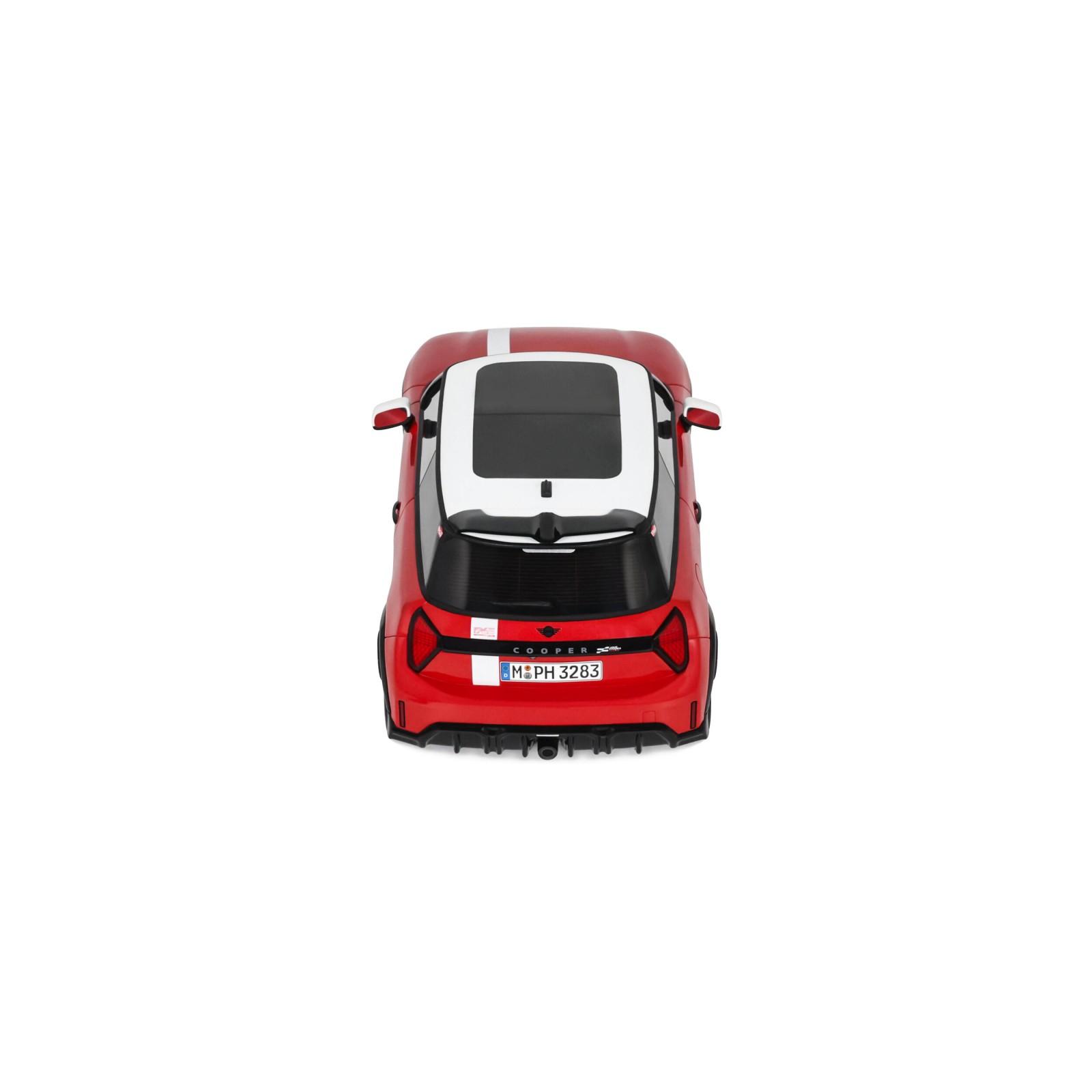 Mini Cooper JCW 1965 Victory Edition Chili Red 2026