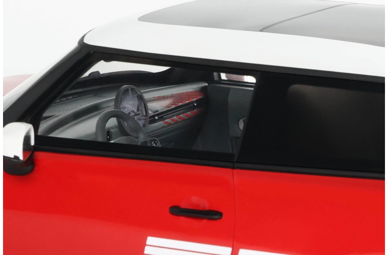 Mini Cooper JCW 1965 Victory Edition Chili Red 2026