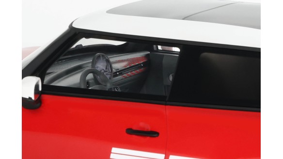 Mini Cooper JCW 1965 Victory Edition Chili Red 2026