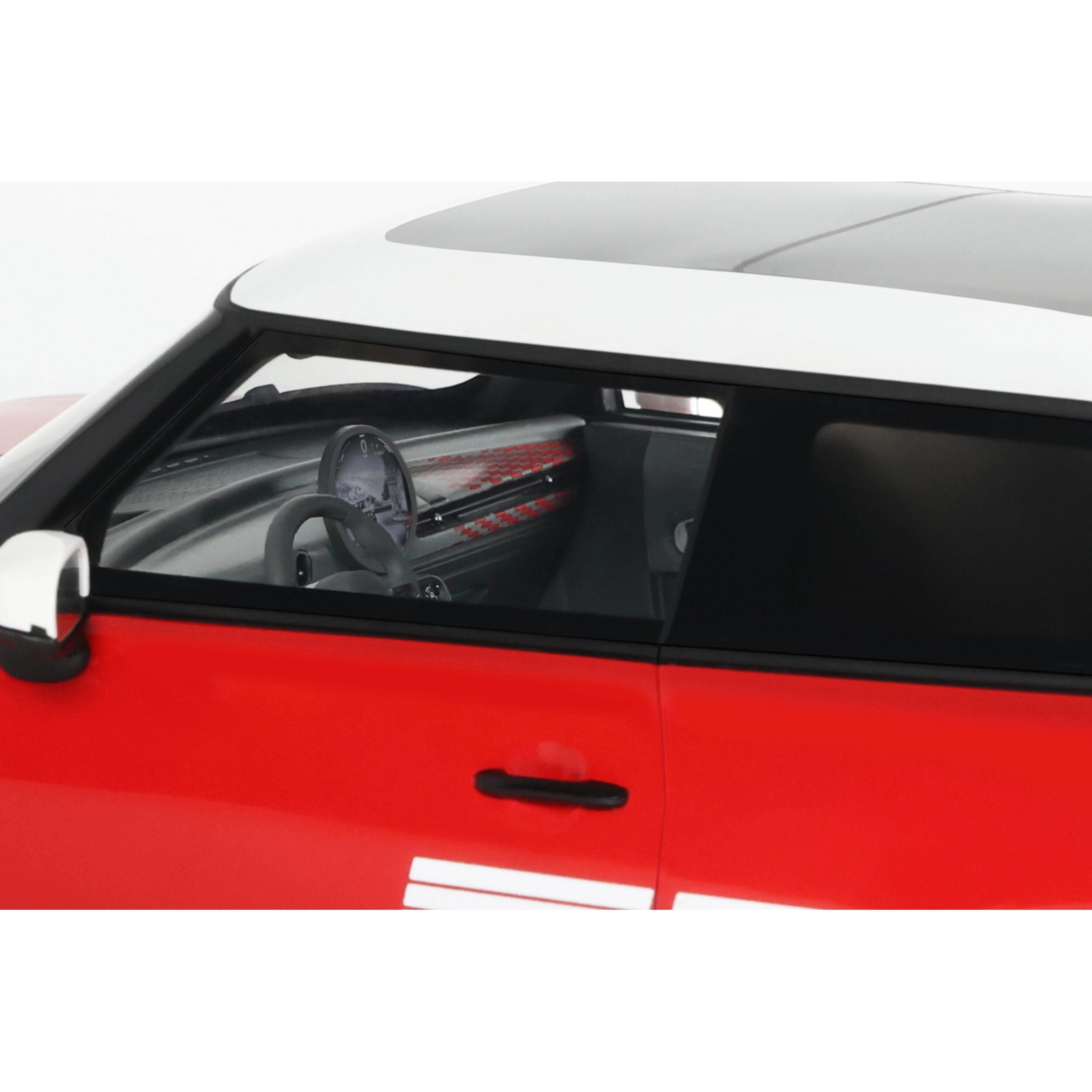 Mini Cooper JCW 1965 Victory Edition Chili Red 2026