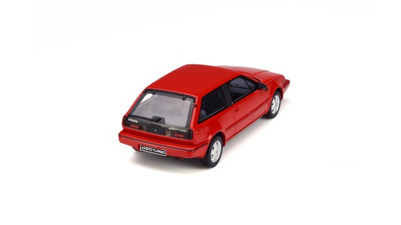 Volvo 480 Turbo Red 217 1989