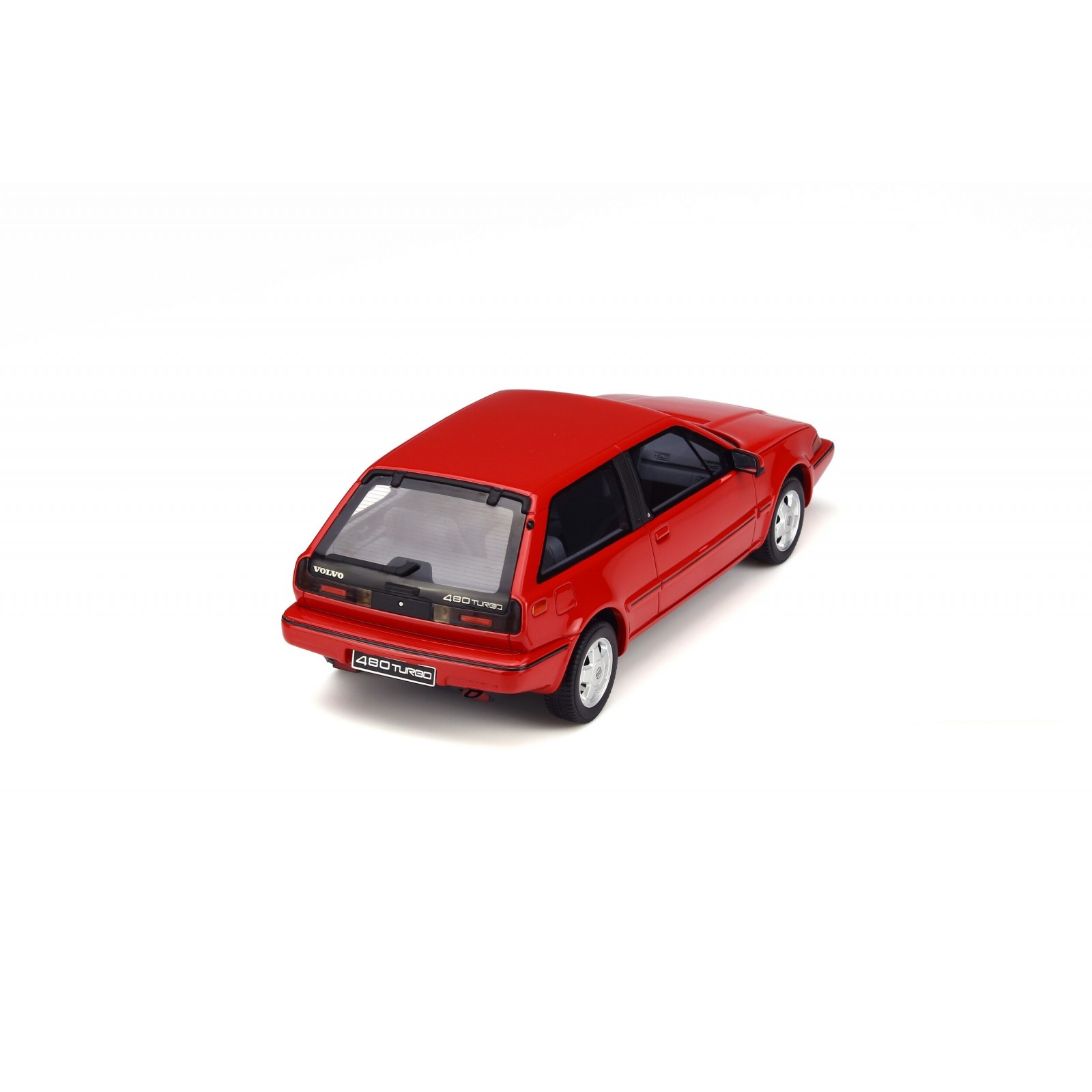 Volvo 480 Turbo Red 217 1989