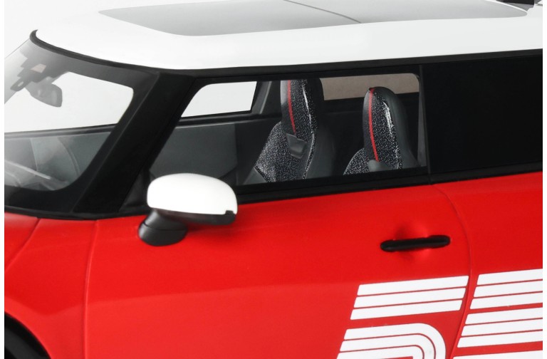 Mini Cooper JCW 1965 Victory Edition Chili Red 2026