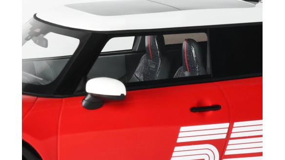 Mini Cooper JCW 1965 Victory Edition Chili Red 2026