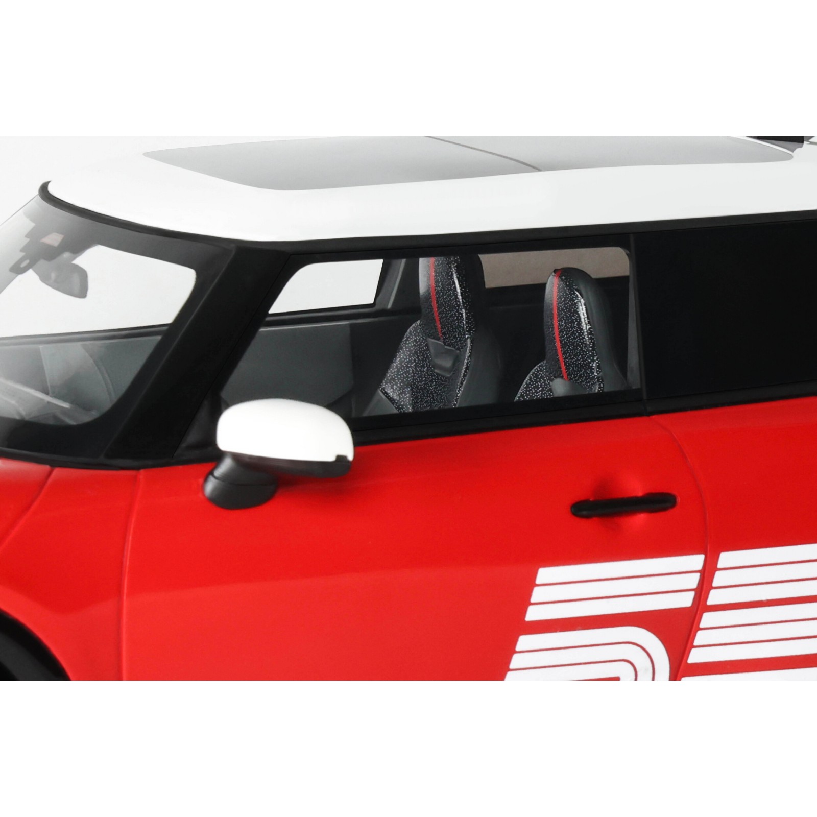 Mini Cooper JCW 1965 Victory Edition Chili Red 2026