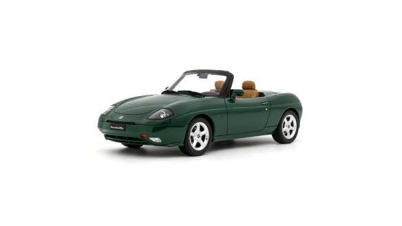 Fiat Barchetta Limited Edition Stelvio Green 1998