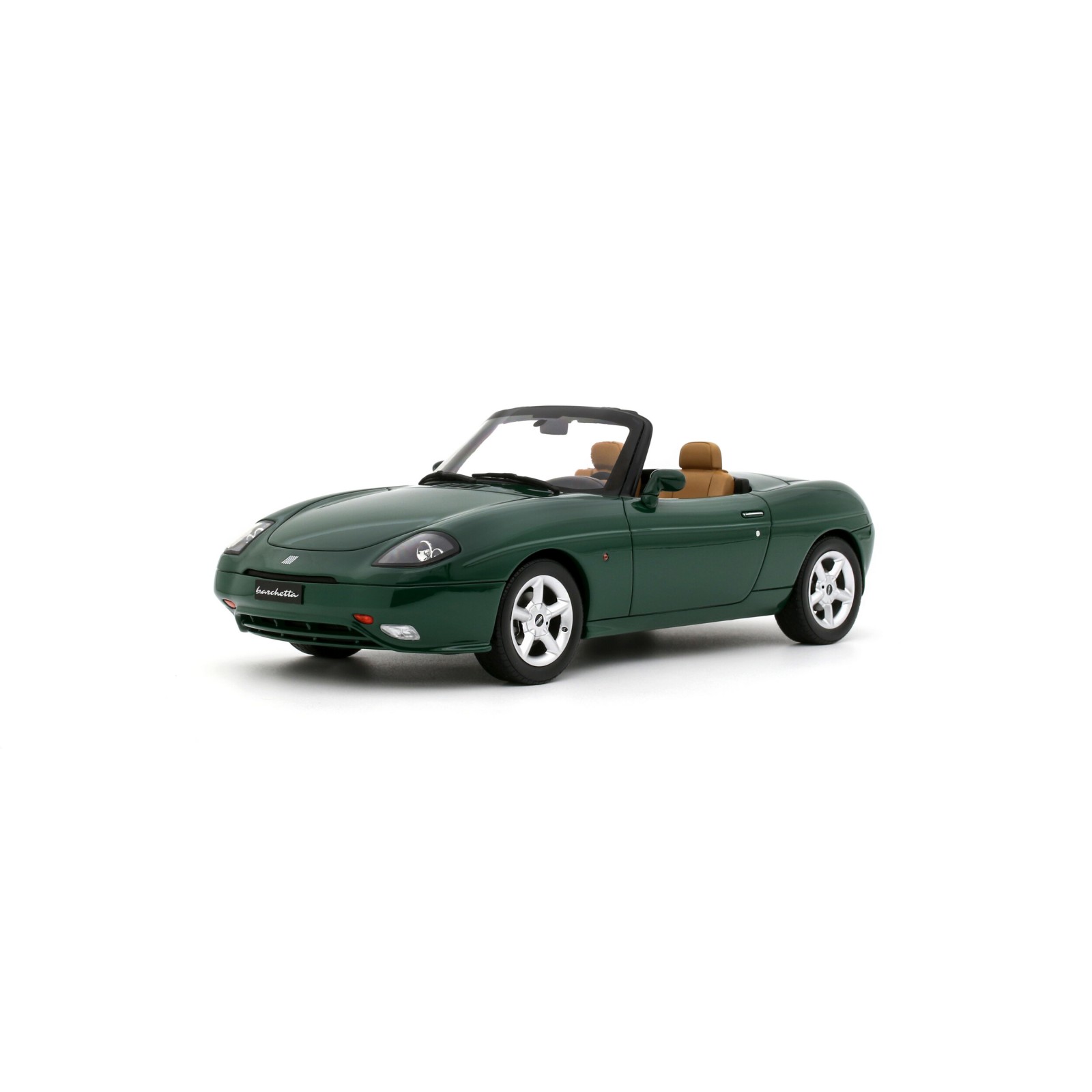 Fiat Barchetta Limited Edition Stelvio Green 1998