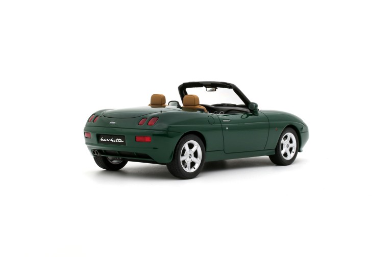 Fiat Barchetta Limited Edition Stelvio Green 1998