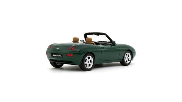 Fiat Barchetta Limited Edition Stelvio Green 1998