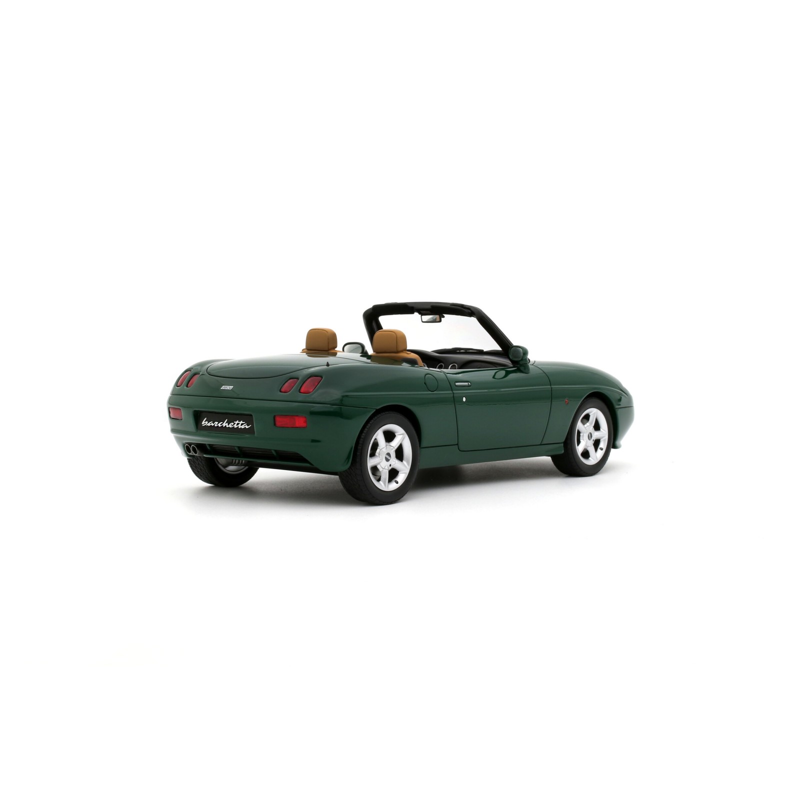 Fiat Barchetta Limited Edition Stelvio Green 1998