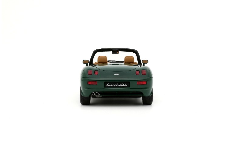 Fiat Barchetta Limited Edition Stelvio Green 1998