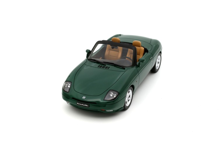Fiat Barchetta Limited Edition Stelvio Green 1998