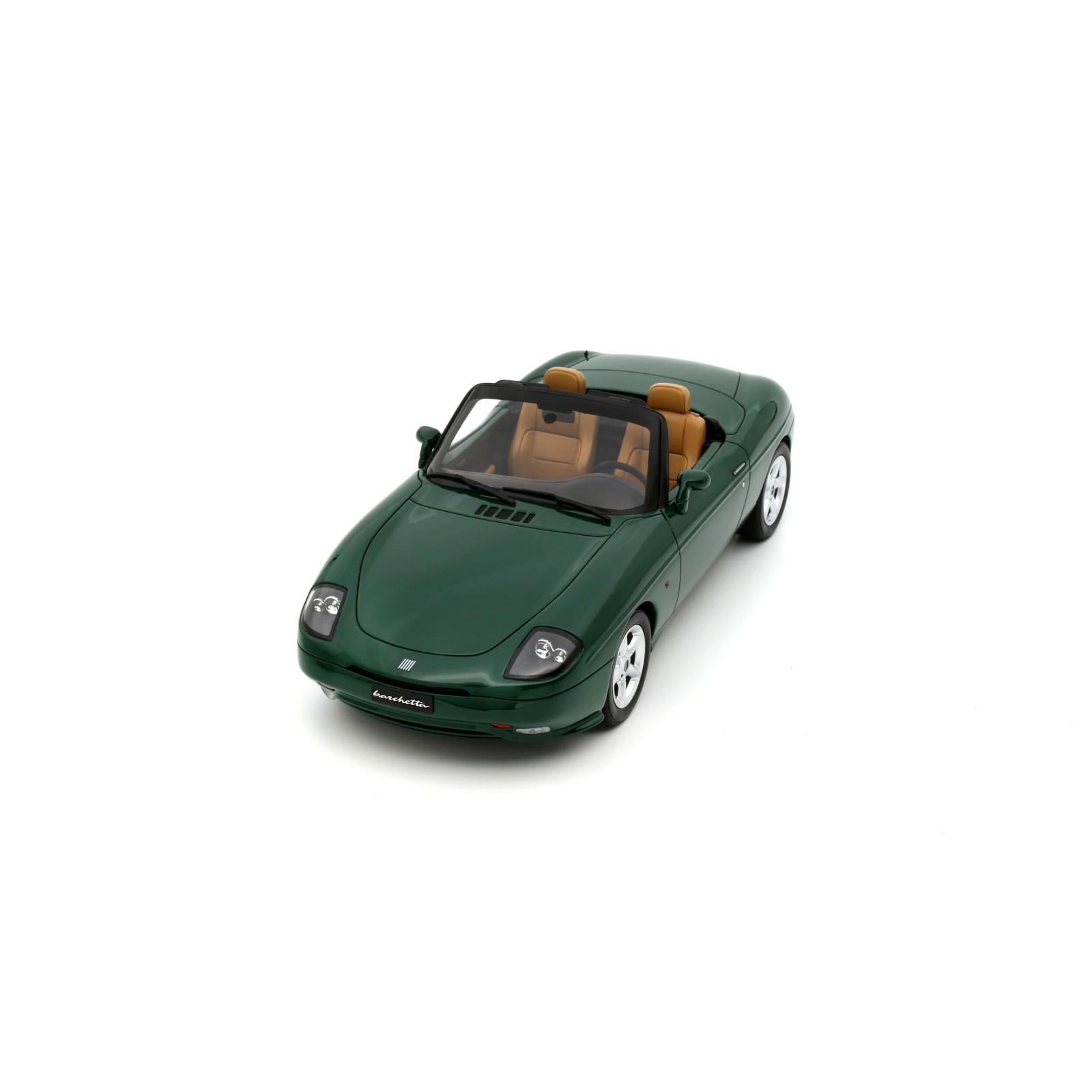 Fiat Barchetta Limited Edition Stelvio Green 1998
