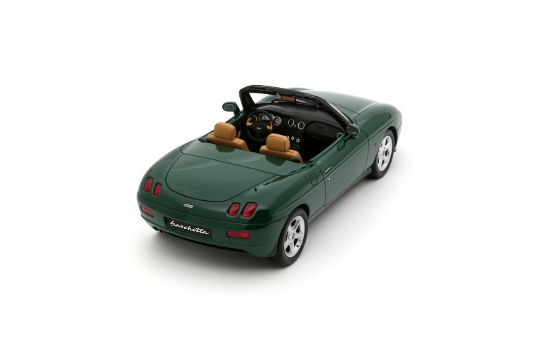 Fiat Barchetta Limited Edition Stelvio Green 1998