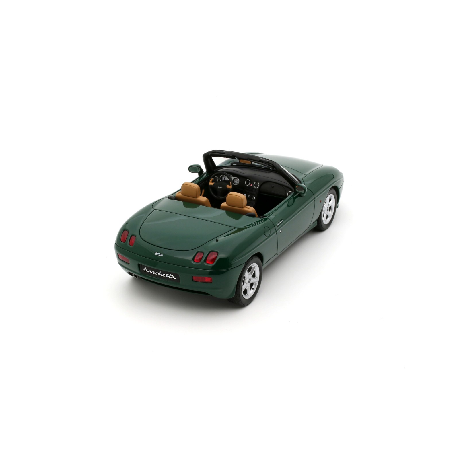 Fiat Barchetta Limited Edition Stelvio Green 1998